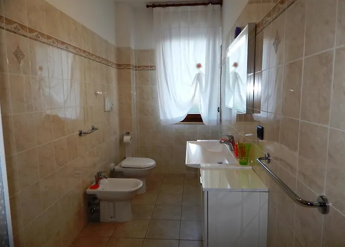 Affittasardegna-trilo Gemelli 2 公寓 *