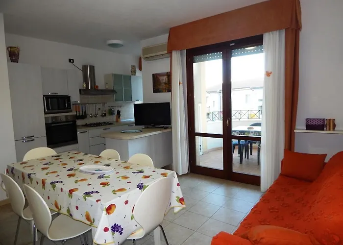 Affittasardegna-trilo Gemelli 2 公寓