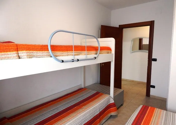 Affittasardegna-trilo Gemelli 2 公寓 *